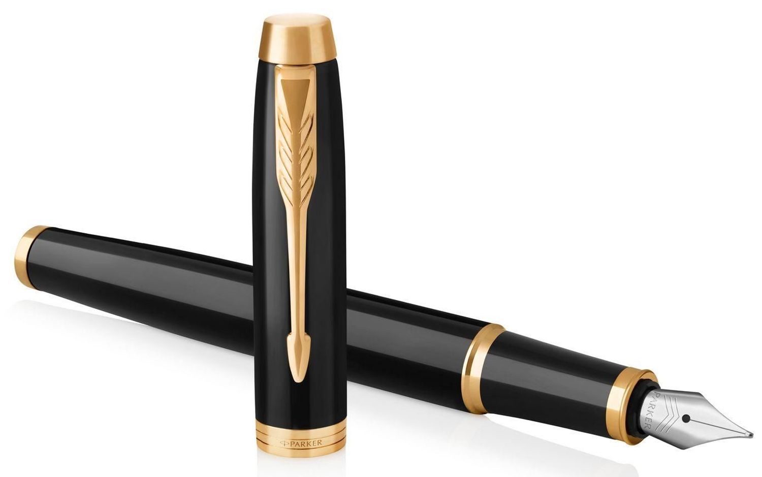 Pióro wieczne Parker IM Czarno-złote GT 1931652 (5).jpg